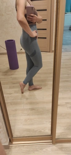 High Waist Workout Leggings for Women, Quick Dry Push Up Leggings