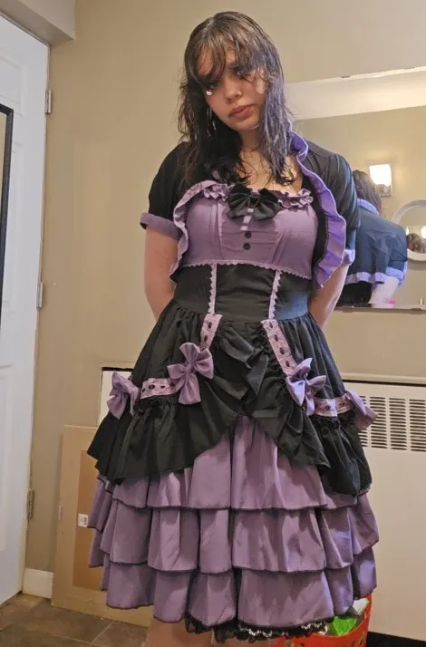 Hime Lolita Dress Collection photo review