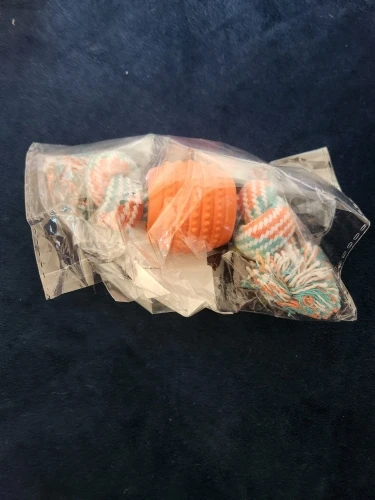 Pelota Con Cuerda De Doble Nudo