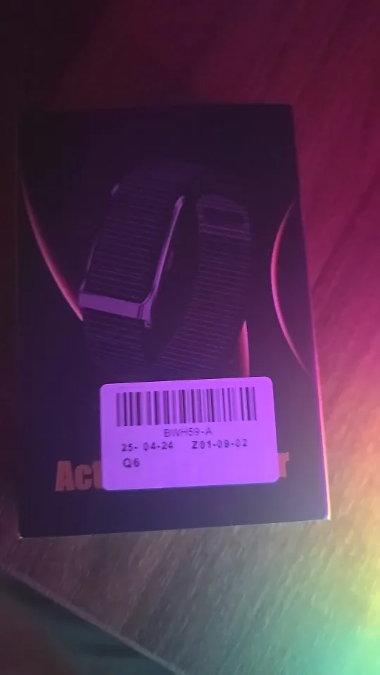 New Sport Fitness Tracker Smart Bracelet Heart Rate Blood Pressure Monitor photo review