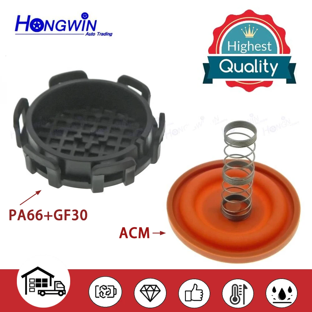 Nuovo Coperchio Valvola Motore Guarnizione Coperchio Bilanciere 0248.L1 Per Peugeot 206 307 308 407 Citroen 1.6 Hdi Berlingo Xsara 0248L1 1479837