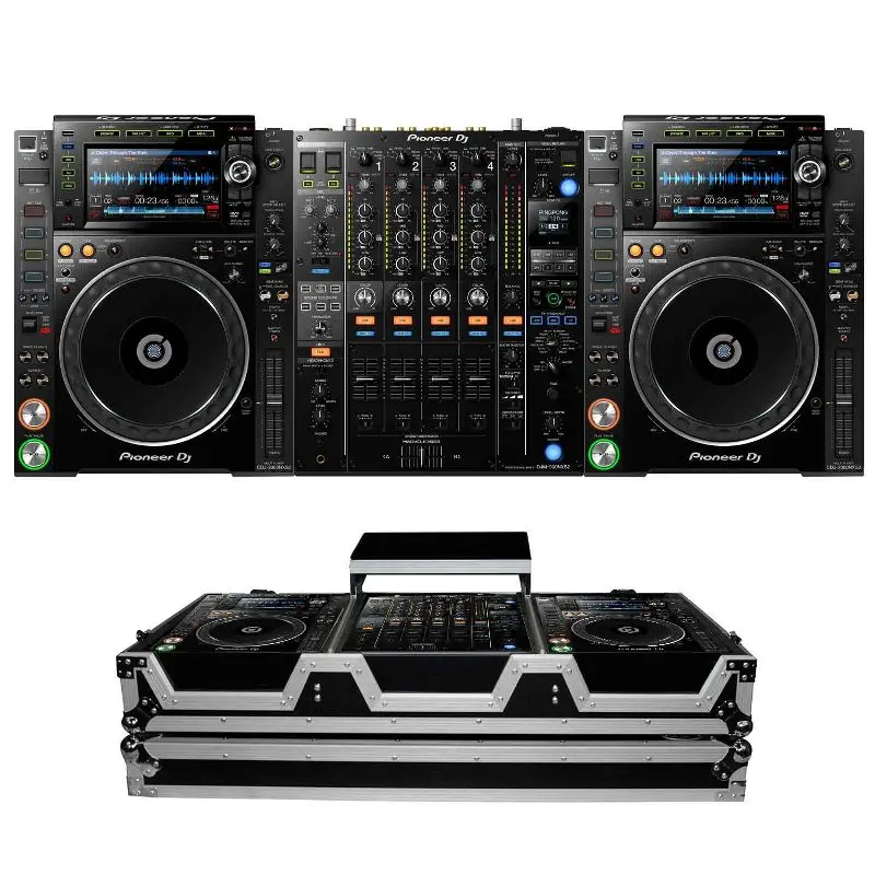 

PioneeersDJ DJM-900NXS DJ микшер & 4 CDJ-2000NXS предложение со скидкой