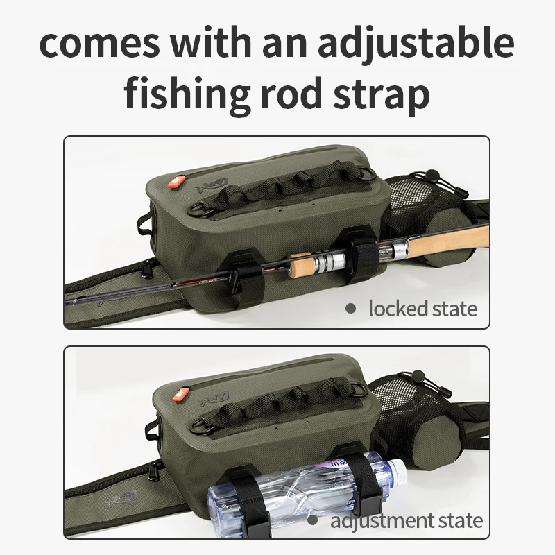 Waterproof Fishing Waist Bag 5