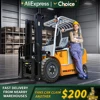 Fast Delivery Electric Forklifts 1 Ton 2 Ton 3 Ton Customized Warehouse Forklift Outdoor use Material Handling FreeShipping 1