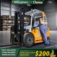 Fast Delivery Electric Forklifts 1 Ton 2 Ton 3 Ton Customized Warehouse Forklift Outdoor use Material Handling FreeShipping 1