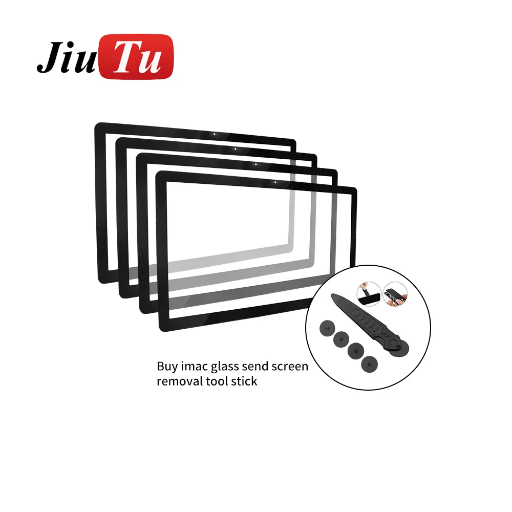 

ЖК-стекло Для iMac 27/21.5 A1407 A1316 A1418, Черная передняя рамка, внешняя стеклянная крышка для экрана Jiutu