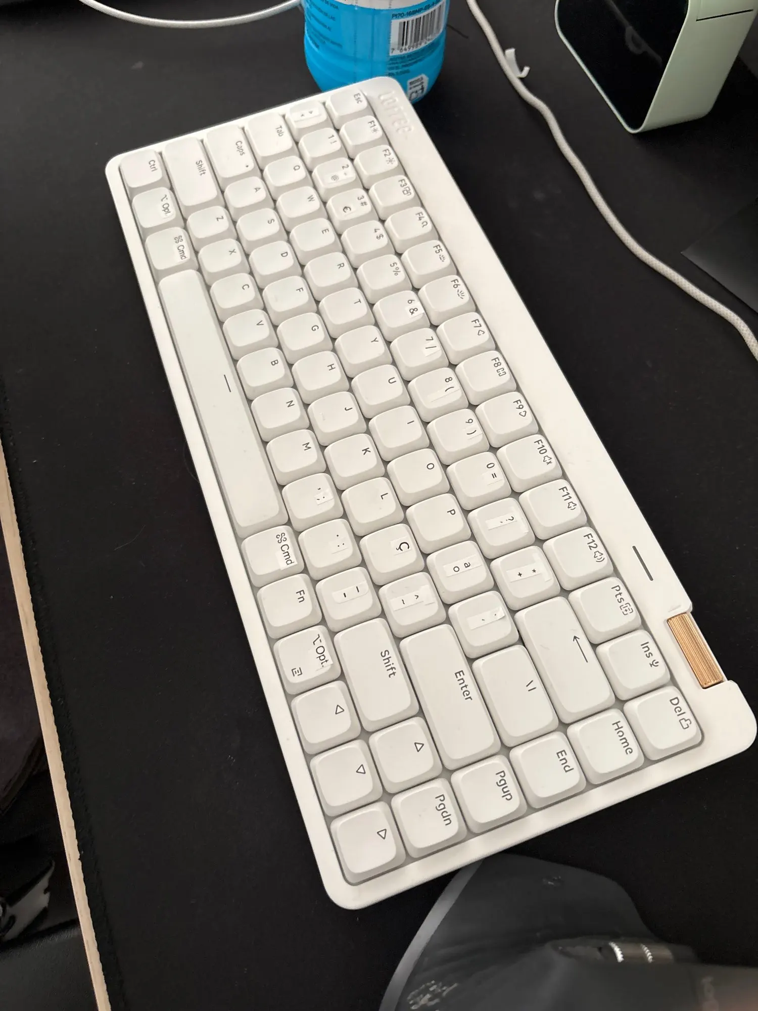 Clavier Ergonomique Sans Fil - QWERTY Flow Lite Tri Mode