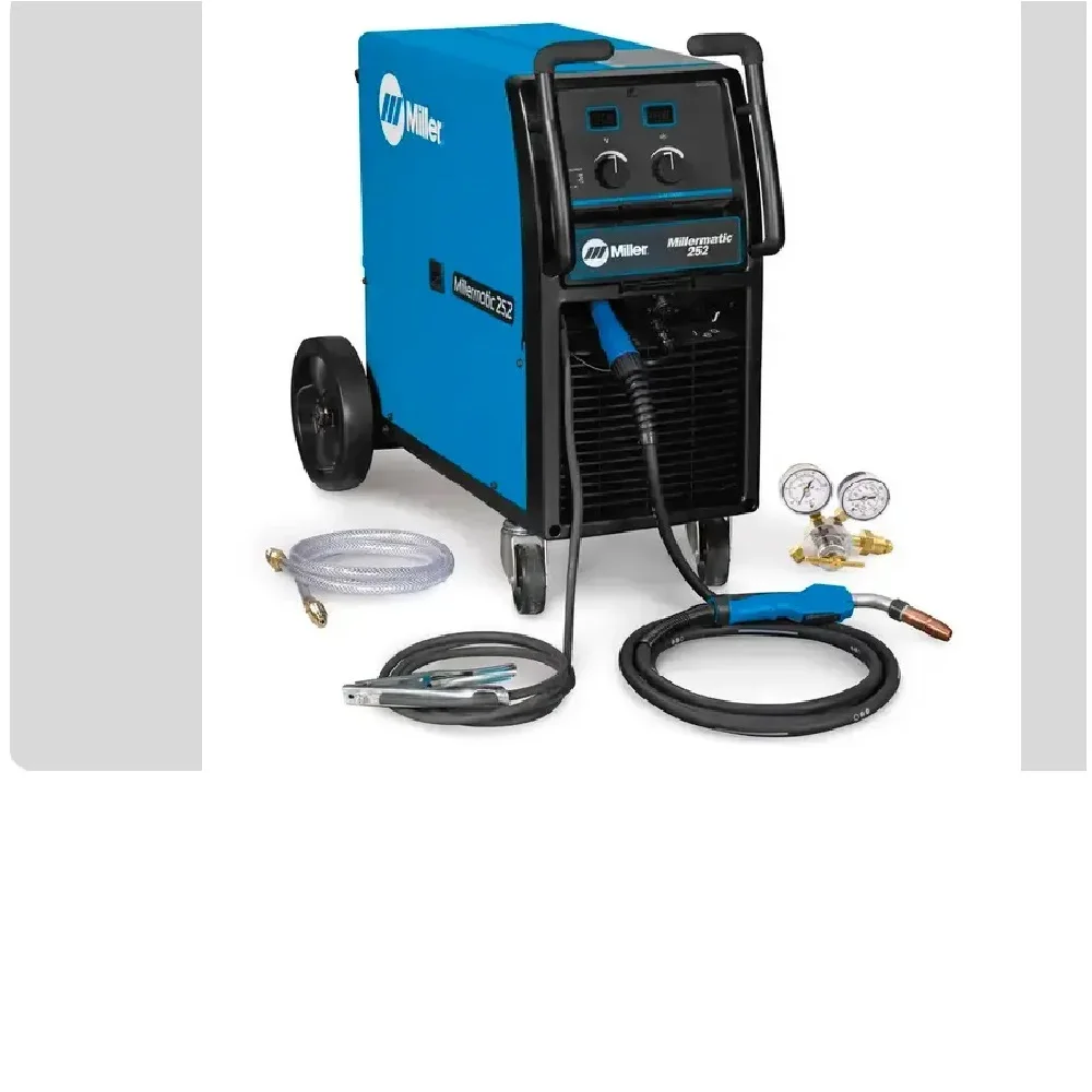 BEST FACTORY Millermatic 252 MIG Welder Complete