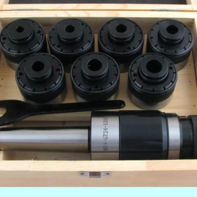 Патрон резьбонарезной с хвостовиком