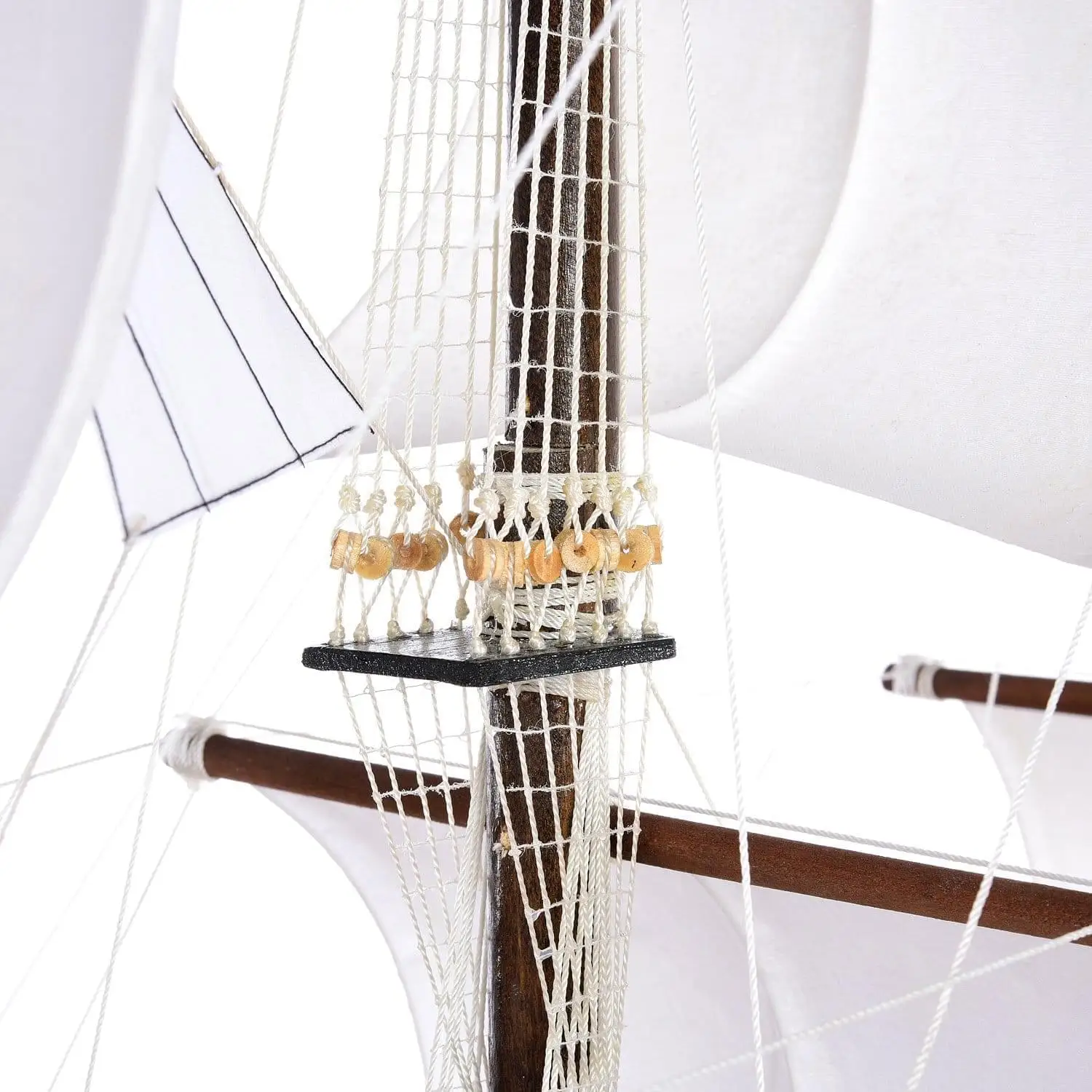 Рисунок 6 - Модель корабля "Парусник 3-х