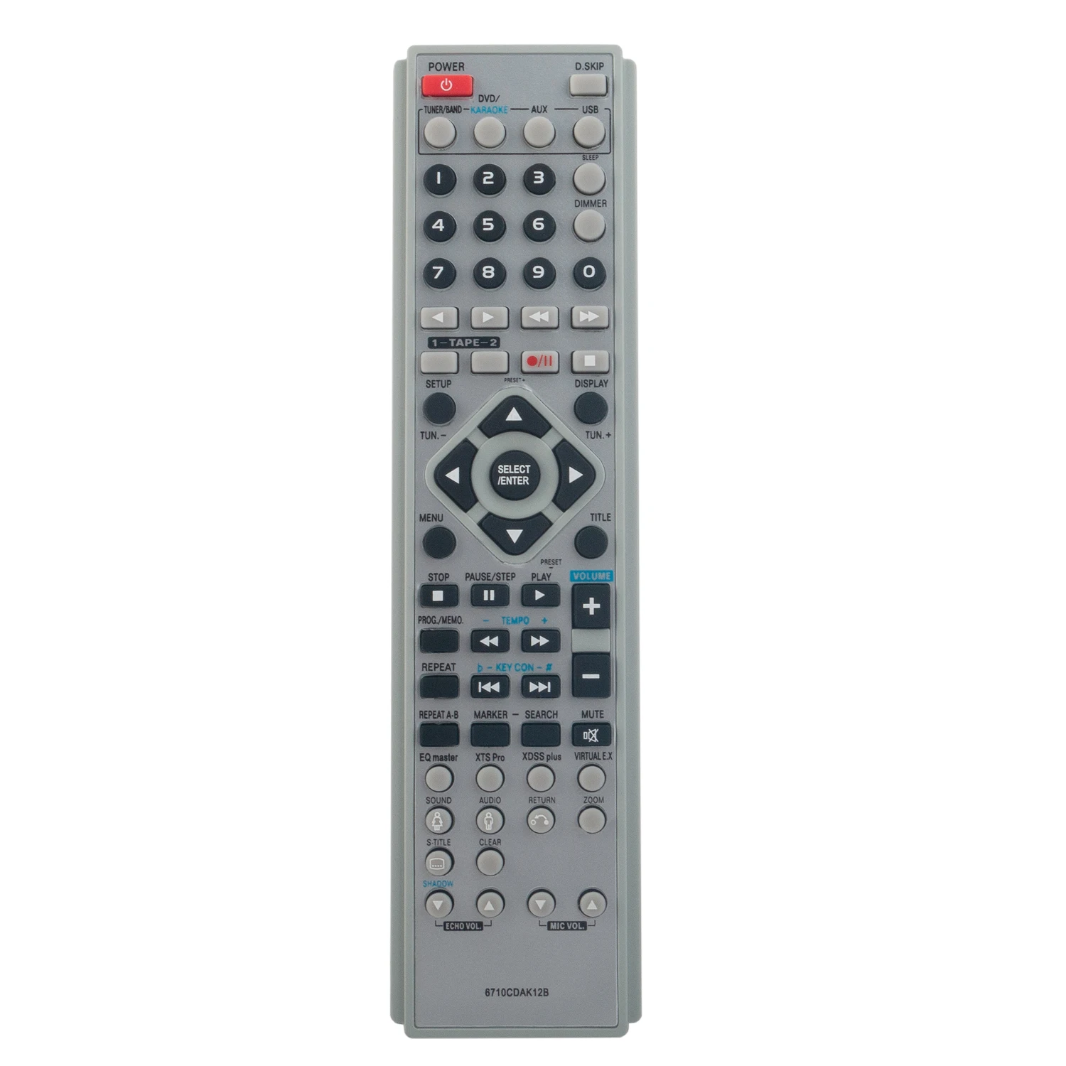 Telecomando Sostitutivo Per LG 6710 V00126R – Identico All'Originale, Nessuna Configurazione Richiesta