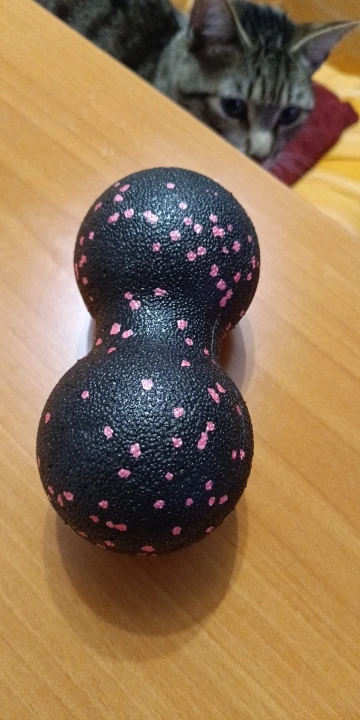 RelaxMe Pro: EPP Doppel-Faszienball (8cm)