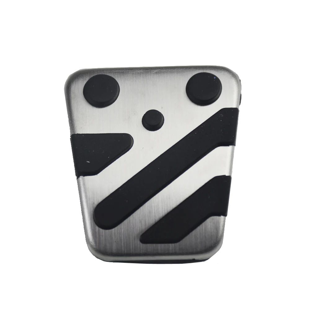 AT MT Car Foot Pedals For Mitsubishi Pajero Montero Shogun Sport 2015~ Gas Brake Stainless Steel Non-slip Pedal Car-Styling