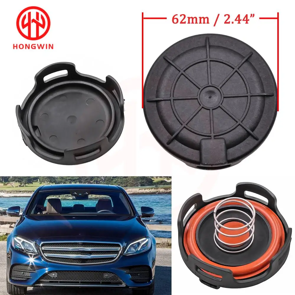 Buy New PCV Valve Cover Repair Kit Cap With Membrane For Mercedes