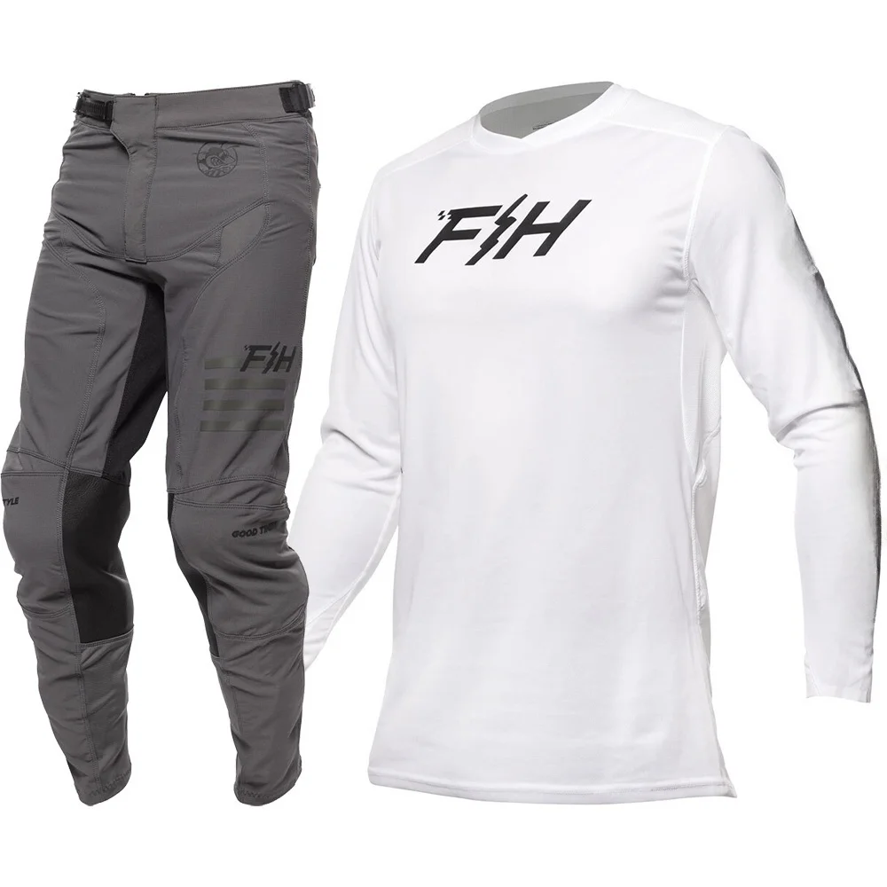 25 FH Motocross Gear Set Top Shift MX Jersey Set ATV Race Wear Enduro Moto Kits Off Road Motorcycle Suit motocross gear set