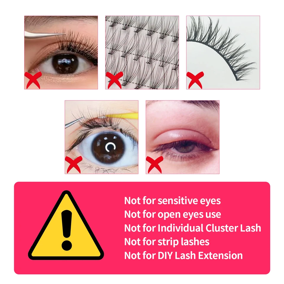 Veyelash Professional Eyelash Extension Glue with 7 Week Retention