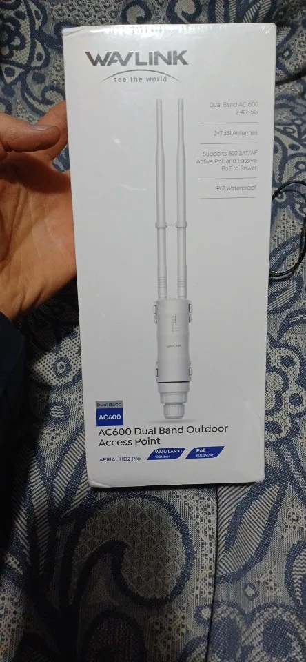 Wavlink AC1200 Outdoor WiFi Router/AP Dual Band High Gain photo review