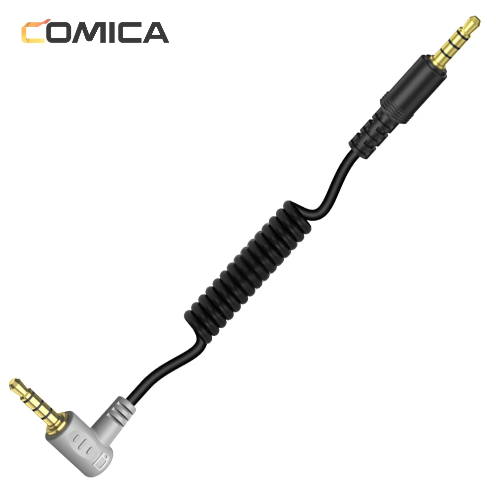 CVM-DR-SPX TRRS-TRRS Microphone Audio Output Cable 3.5mm Output Sound Spring Wi