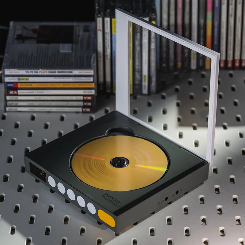 Moondrop-USB付きポータブルCDプレーヤー,デスクトップサウンドカード