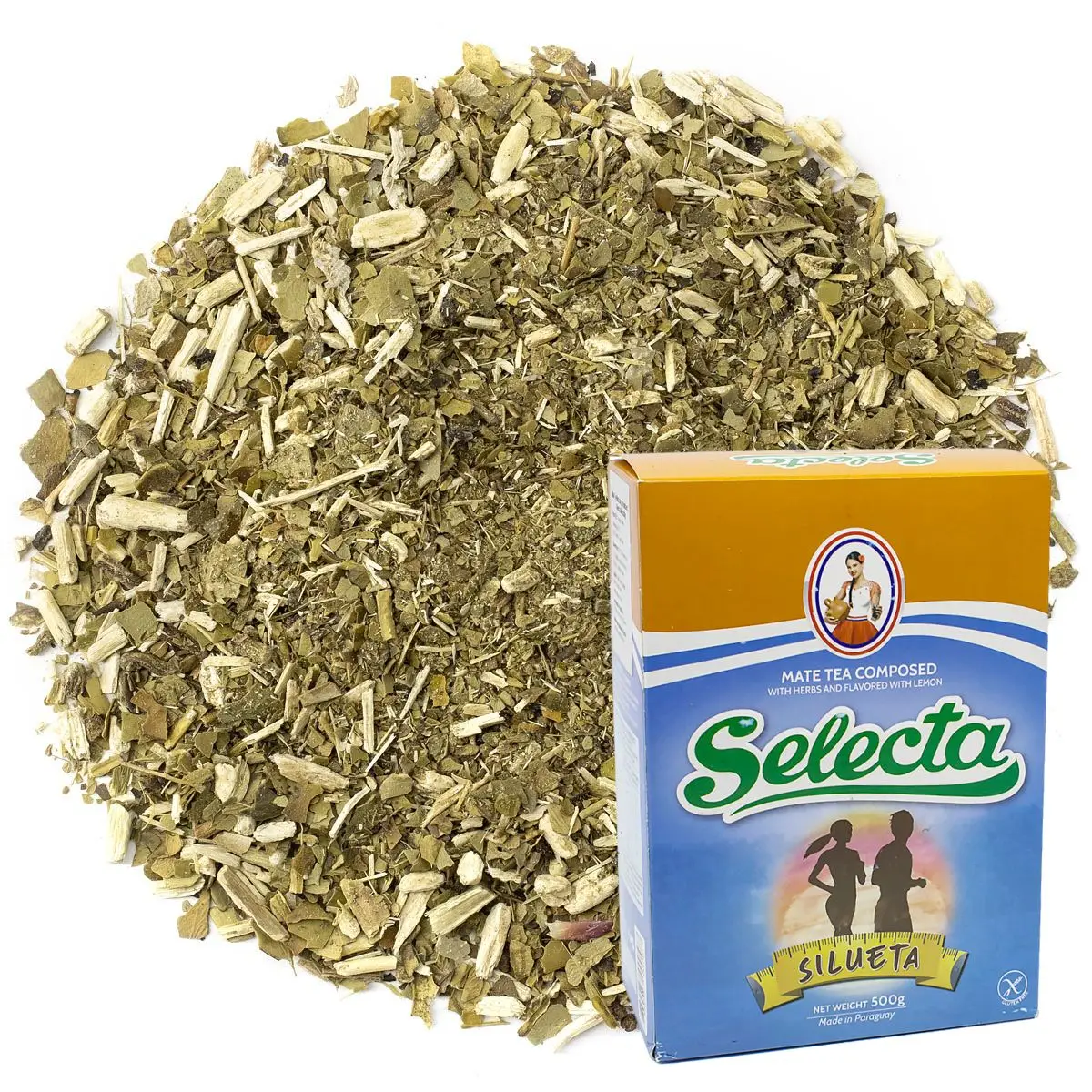 Рисунок 1 - Мате Selecta Silueta