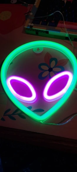 Phantasy Star LED Neon Sign for Bar, Bedroom, Game Room photo review