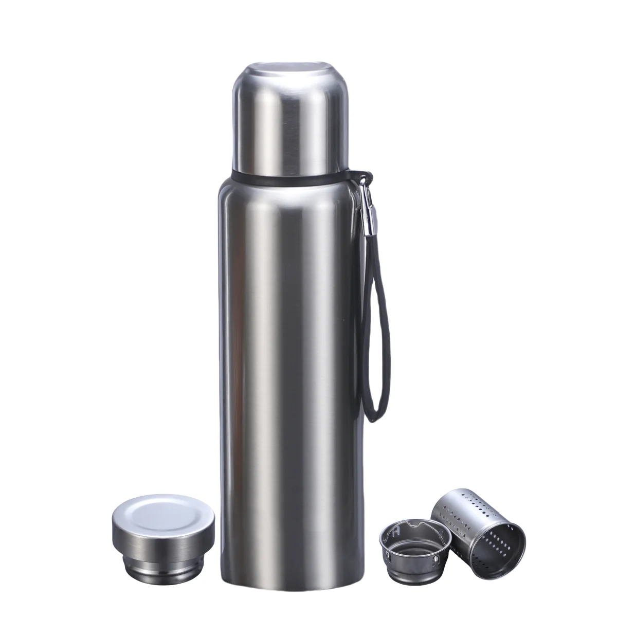 High-Capacity Outdoor Stainless Steel Thermal Flask – Insulated Sports Water Bottle