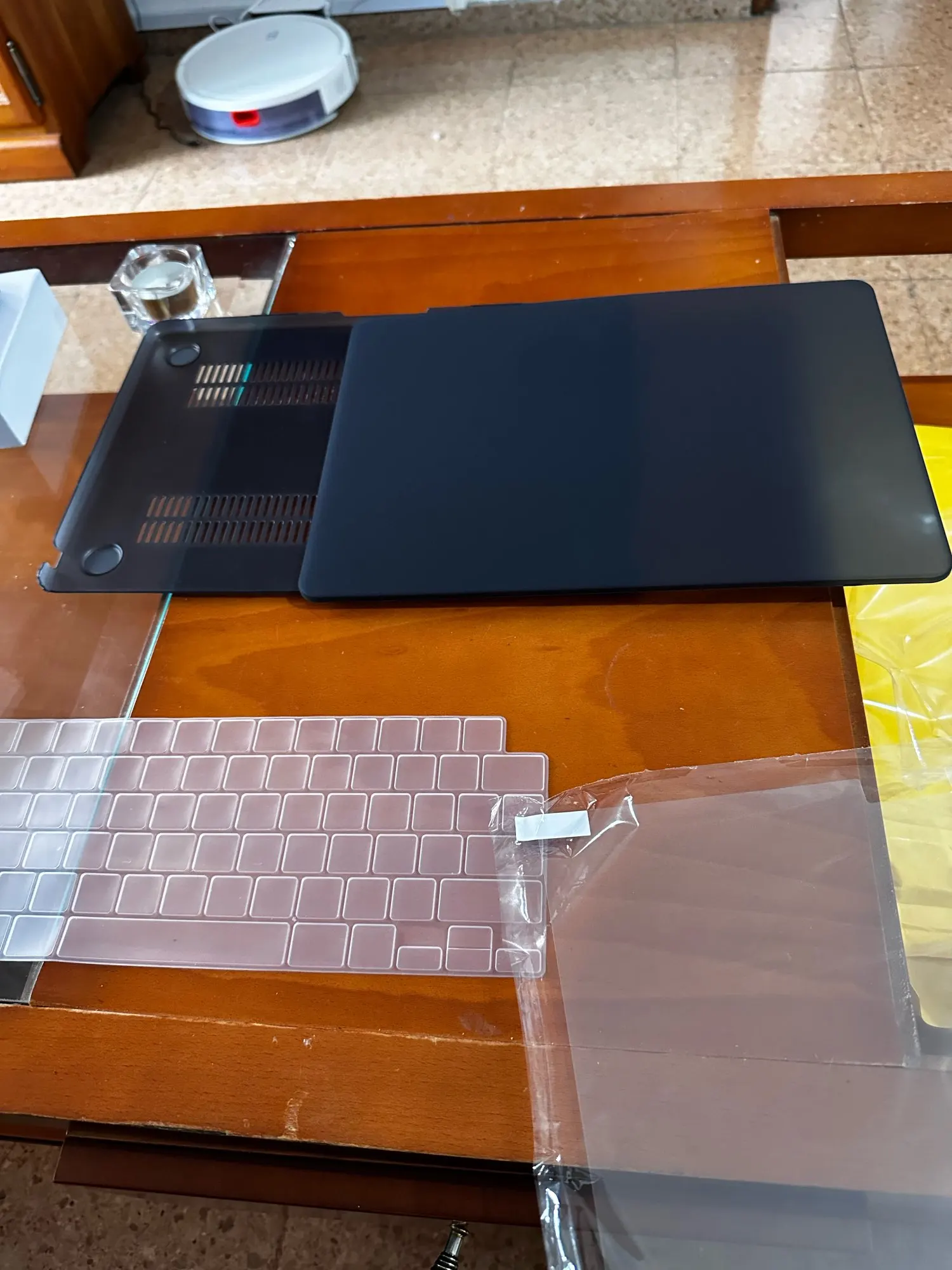 Para Macbook Air 13 Funda para accesorios de ordenador portátil Macbook Air M1 M2 2025 M4 Air 15 Funda Macbook Pro 14 Funda M3 2023 Pro 16 photo review