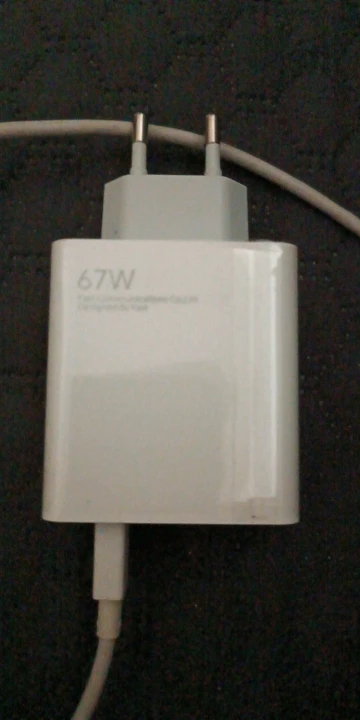 GaN USB Charger Total 67W Fast Charging Wall Phone Adapter USB TypeC Cable Quick Charge 3.0 Plug photo review