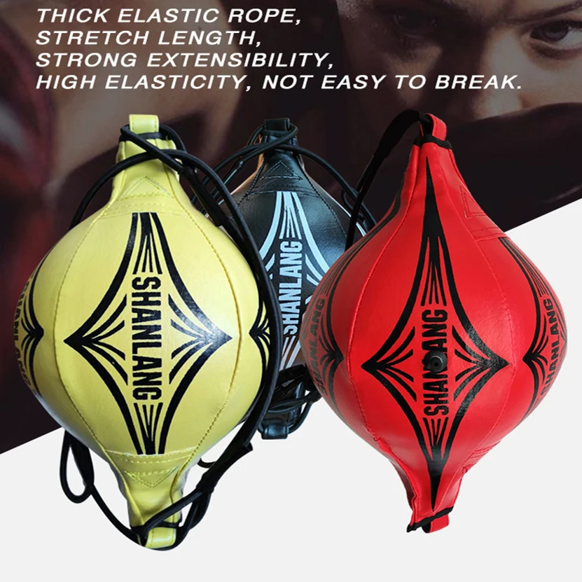 

Inflatable Boxing Training Speed Ball Reaction Ball Professional Adult Fitness Boxing Muay Thai Training Hanging Boxing Ball