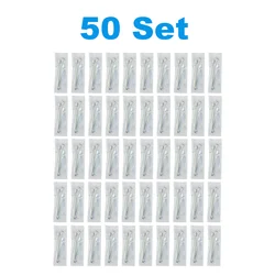 Professional Dental Care Stainless Steel Instrument Kit - 3-Piece Set (50 Set)
