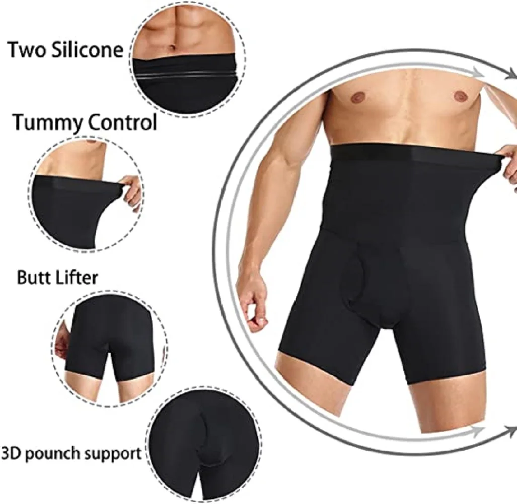 SlimBoxers - Posture Improving Compression Boxers for Men,Body