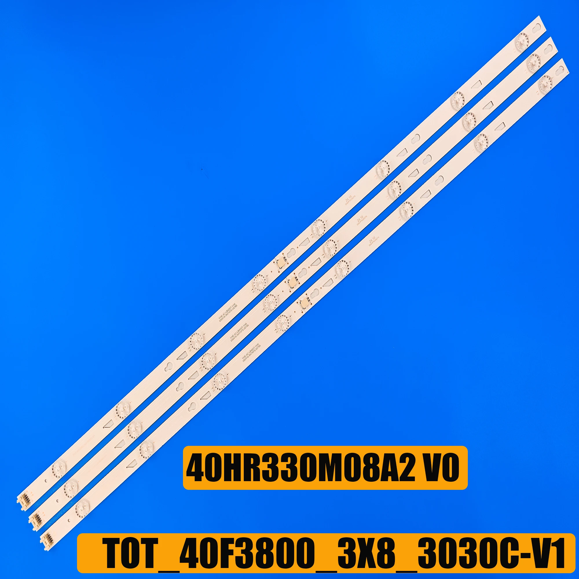 10-KIT-LED-Backlight-strip-For-40-L40D2730B-TOT-40F3800-3X8-3030C-V1 ...