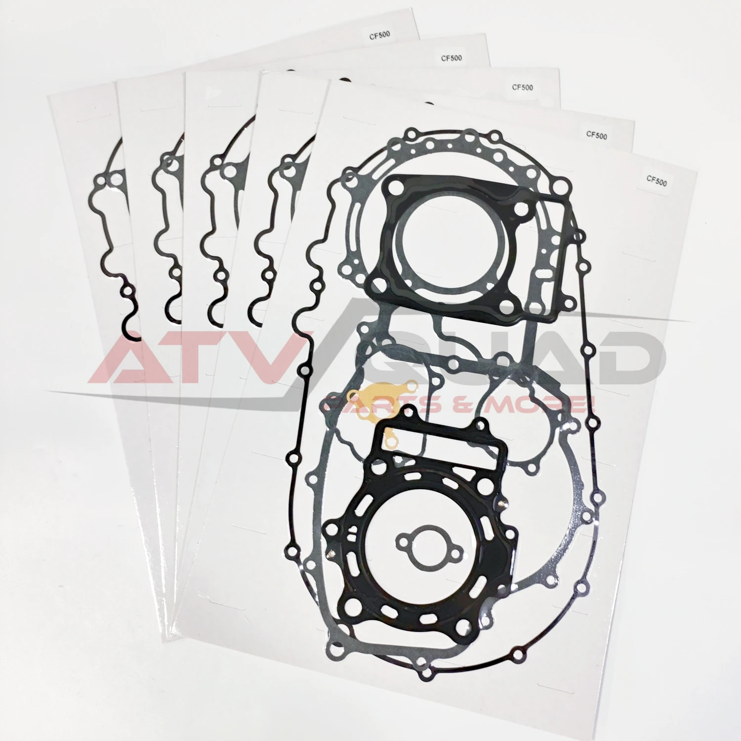 5 Sets Engine Gasket Kit for CFmoto 500 X5 U5 CF188 X-Lander Rancher Gladiator X5 RX510 RX530 Goes 520 525 Max 0180-0000A1