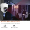 10X PTZ Zoom Wifi Camera Tuya Smart Outdoor Home Security Video Surveillance 5MP Wireless IP Cameras AI Automatic Human Tracking 5