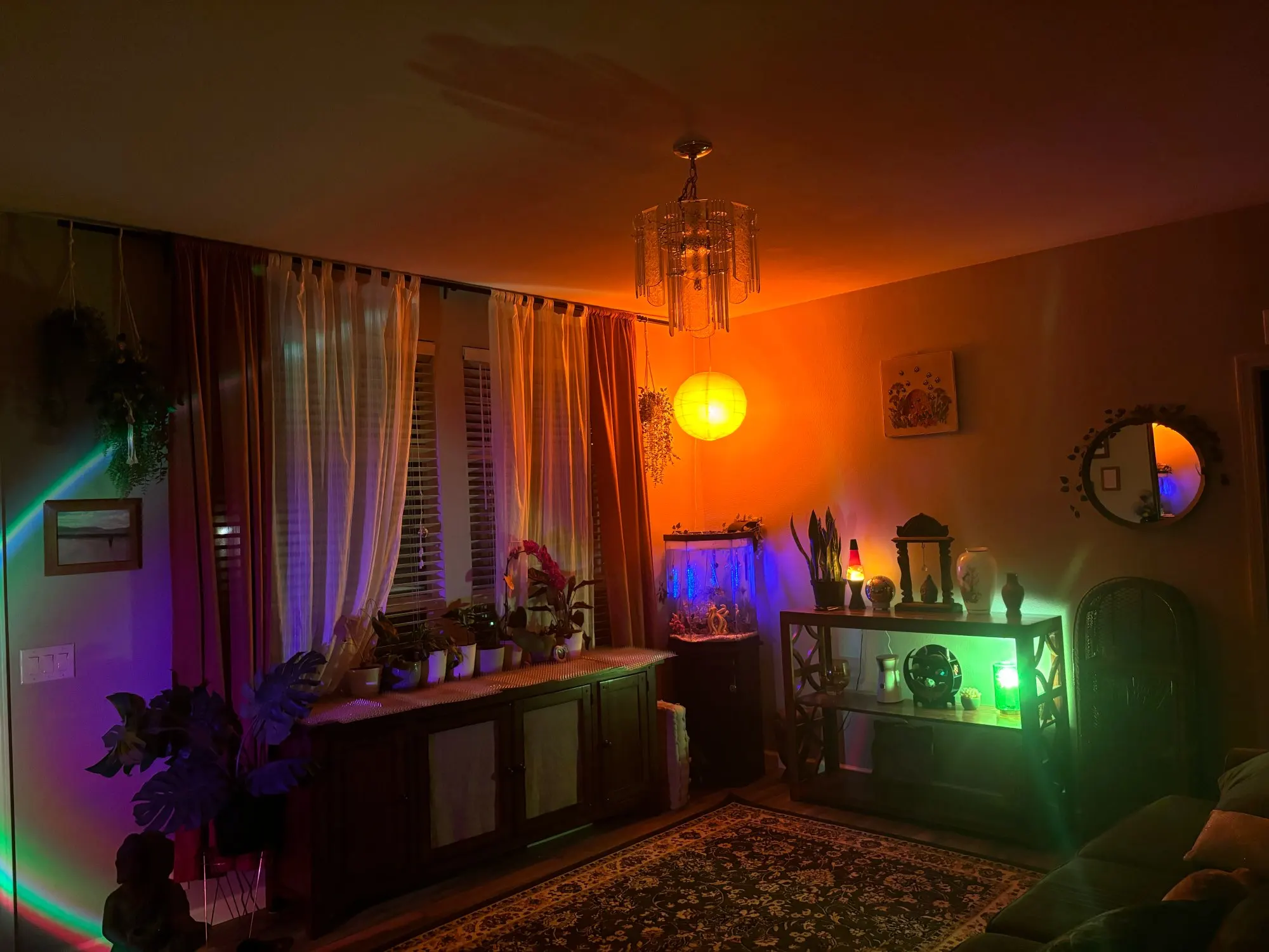 Sunset Lamp - Create a Serene Evening Ambiance with Blissful Sunset Lighting - Perfect for Home Décor and Relaxation photo review