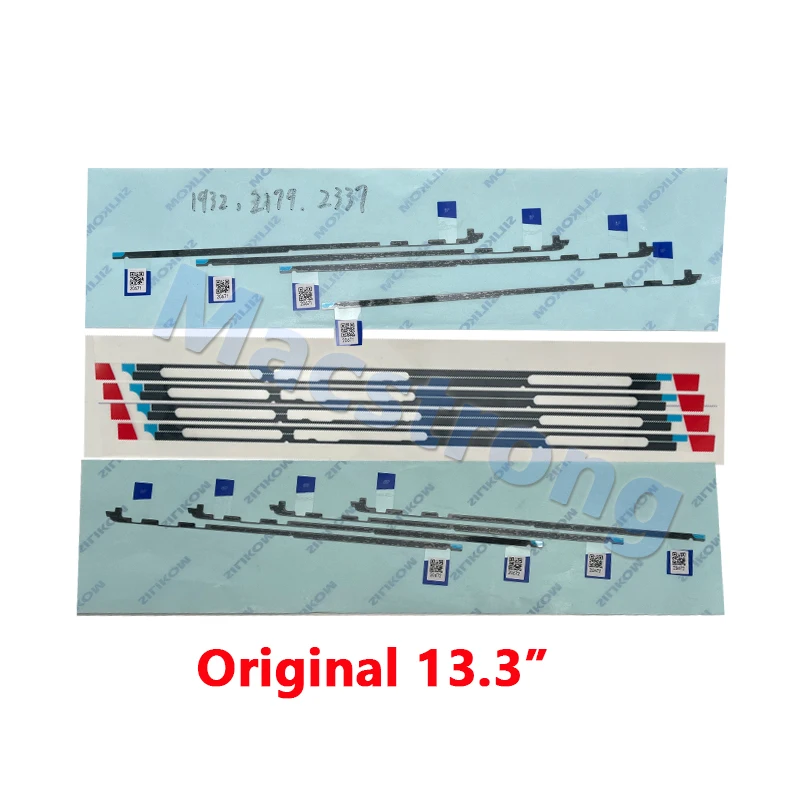 Tela Lcd Adesivo Adesivo para Macbook Air Pro Faixa Adesiva Substituição de Fita Cola A1706 A1707 A1708 A1932 A1989 A1990 Novo - Imagem 2