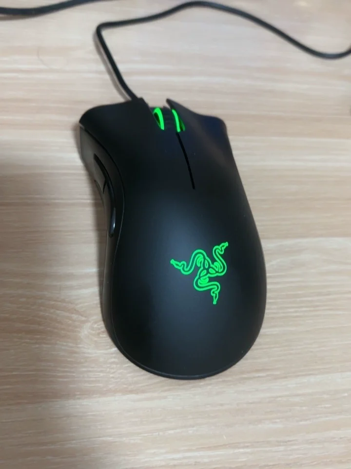 Razer DeathAdder Essential Wired Gaming Mouse 6400DPI photo review