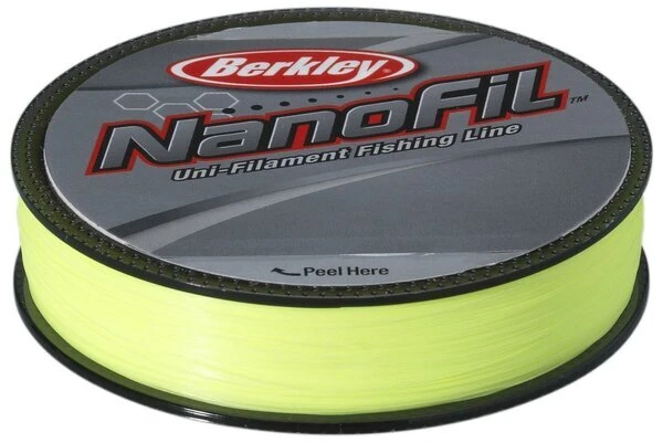 Network Berkley nanofil 0,22mm 125 m bright yellow, 1278231