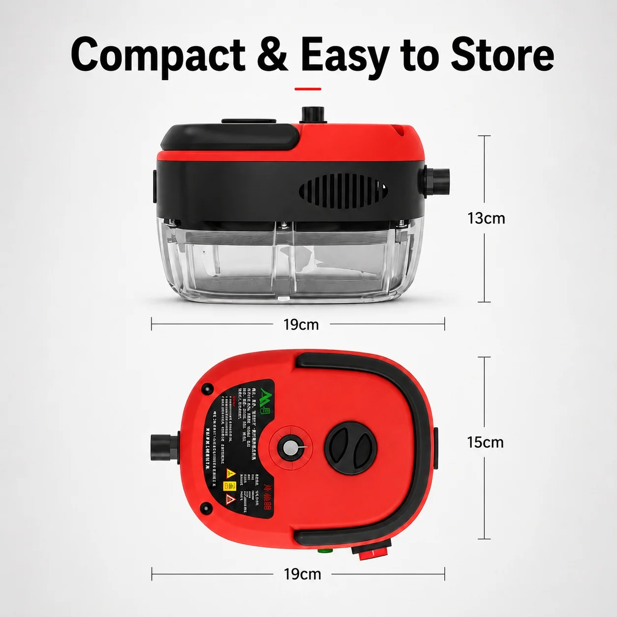 Portable Steam Cleaner 8
