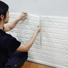70cm*1m 3D Brick Pattern Wall Sticker Self-Adhesive Panel Waterproof Living Room Wallpaper Home Decoration Luxury Home Decor Pvc 5