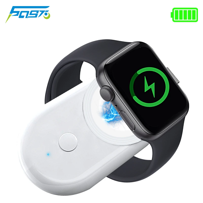 Power Bank for Apple Watch Charger iWatch Wireless Chargers Mini