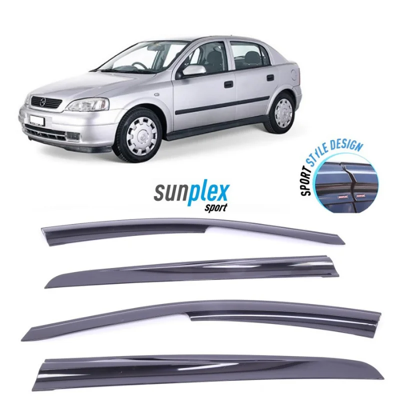 Pre Cortado Para Ventana Tinte Opel Astra Furgoneta 1998-04 (G) 5