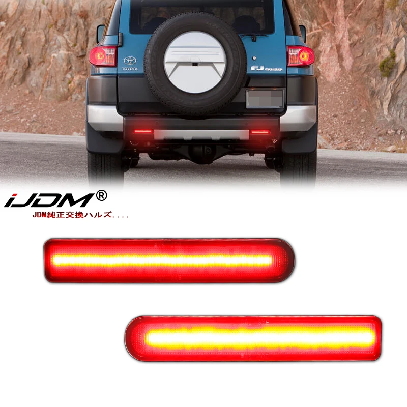 LED Car Rear Bumper Light For Toyota FJ Cruiser 2007-2017 US