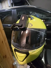 Sorandy Limpiaparabrisas Para Casco De Moto: Di Adiós A La Lluvia En La Visera Con Interruptor De 2 Velocidades Y Batería Recargable De 800mAh