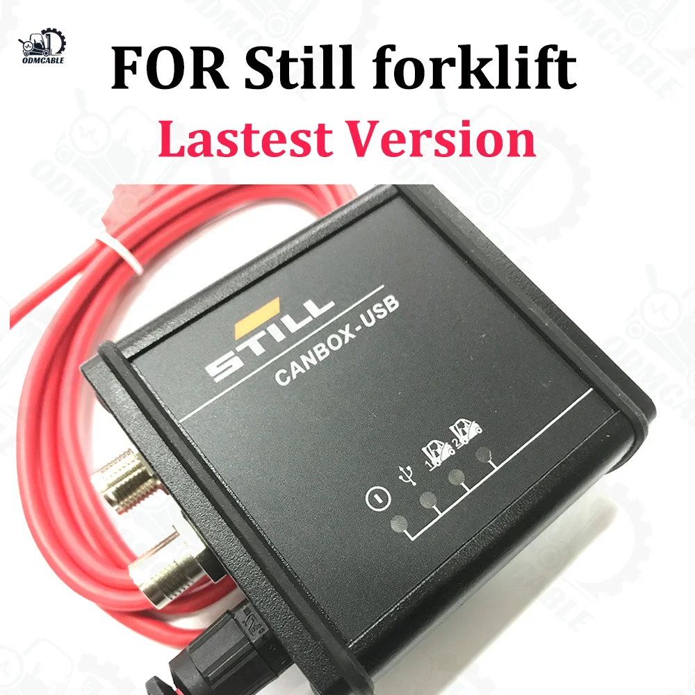 

FORKLIFT FOR STILL INCADO BOX DIAGNOSTIC KIT FOR FORKLIFT DIAGNOSTIC TOOLS STILL CANBOX SCANNER TOOLS