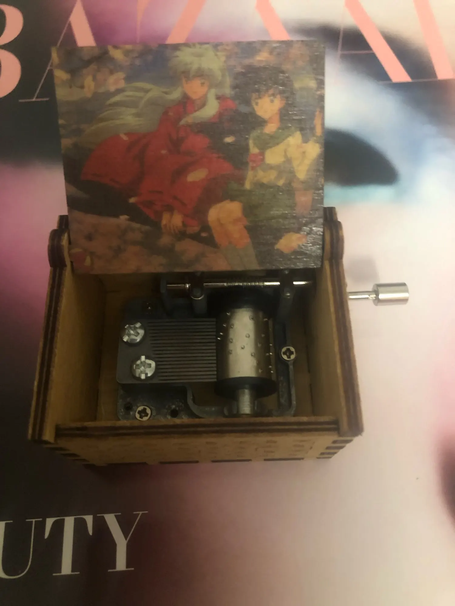 犬夜叉　オルゴール2セット 犬夜叉 オルゴール2セット 犬夜叉-アニメの軌跡展- オルゴール