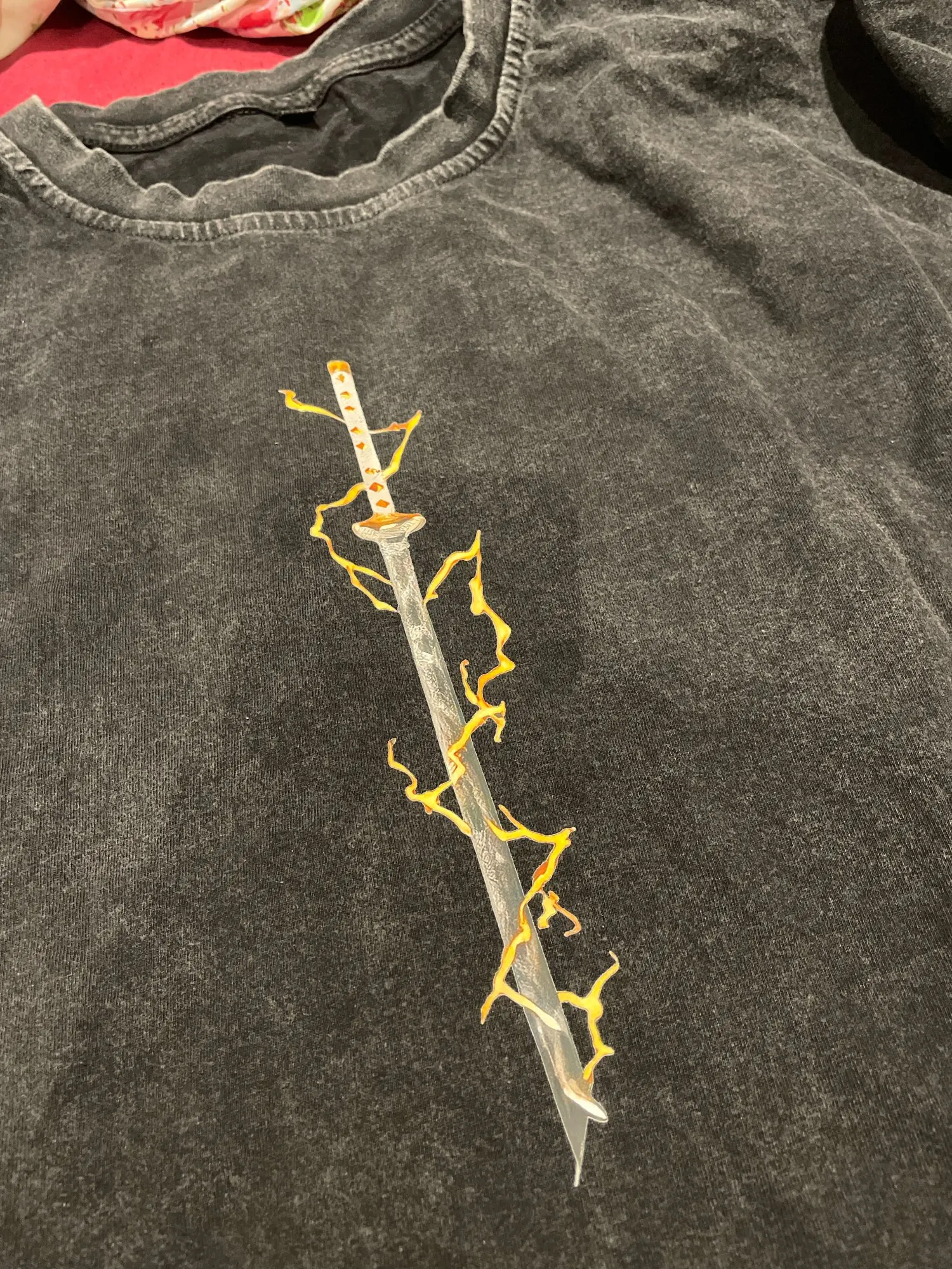 Demon Slayer Gym T-Shirt – Oversized Anime Training Tee (Various Designs)