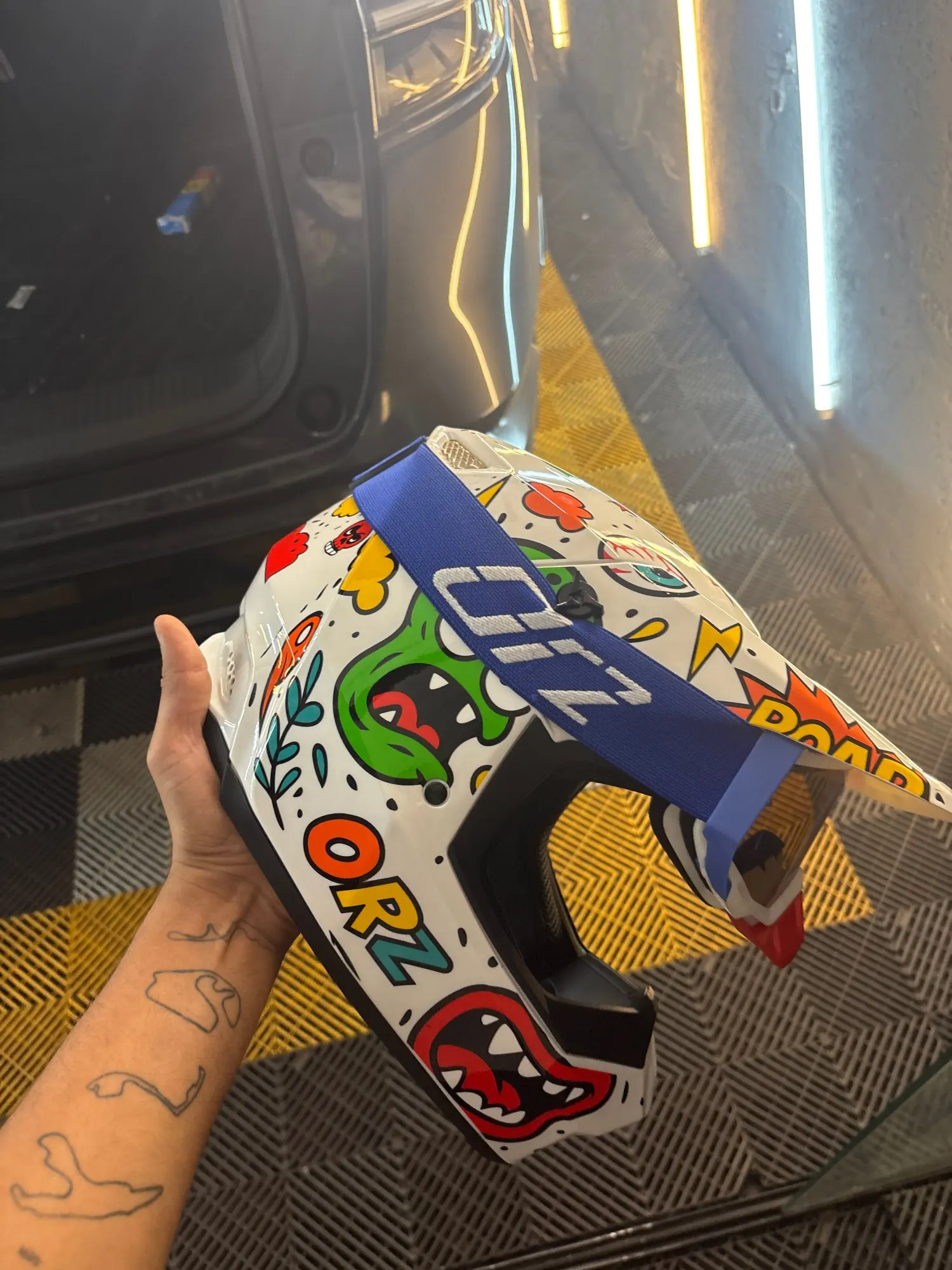 ORZ Full Face Off-Road Motocross Helmet