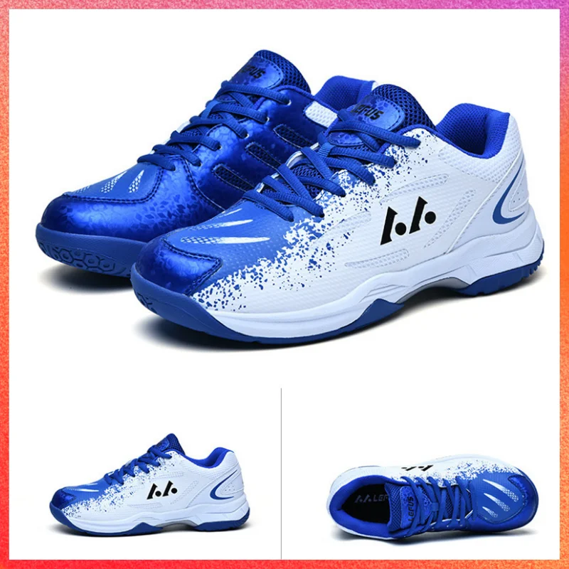 Brand LEFUS 2022 Men Women Sports Table Tennis Badminton Shoes Pro