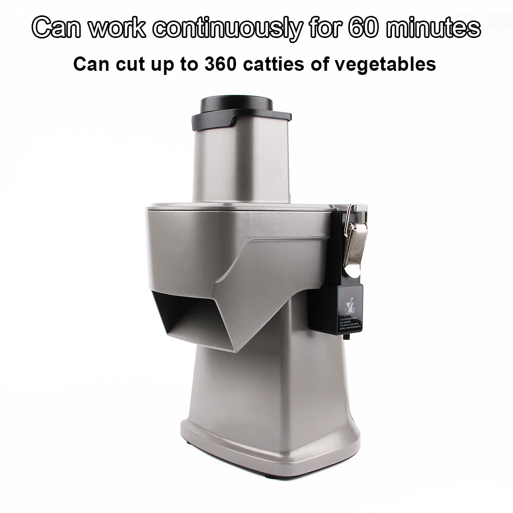 Vegetable Cutter Commercial Electric Ham Dicing Cutter Stainless Steel Automatic Vegetable Cutting Slicer Dicer Grinder Machine Fruit Shredder EU